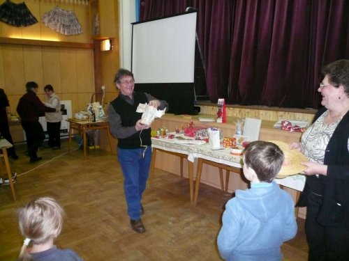 Klub dobré pohody - Silvestrovské bujaření s tombolou - 30.12.2010